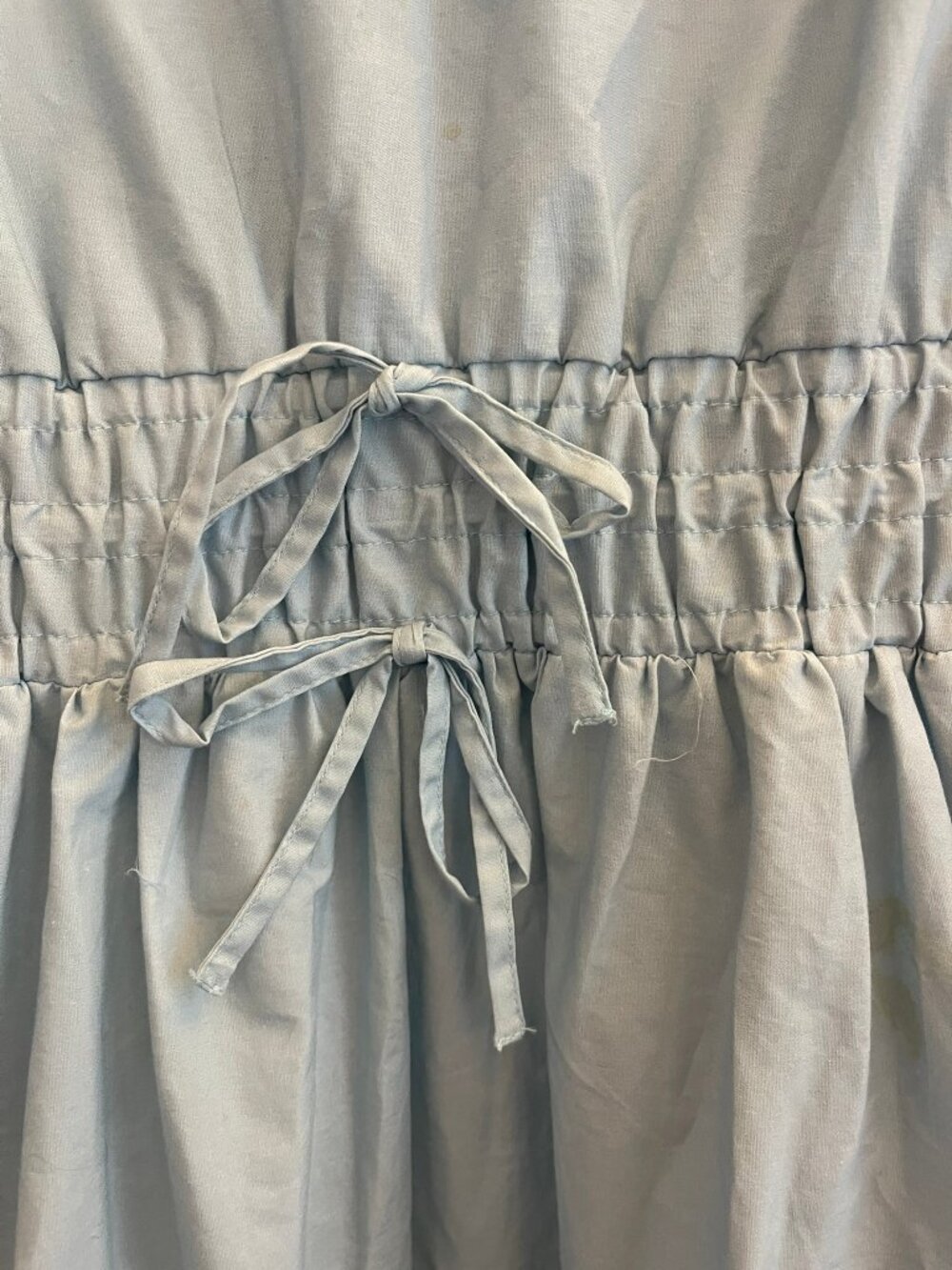 Like New Women's Sz S Rachel Zoe Light Blue Floral Tiered Maxi Dress - Picture 6 of 8